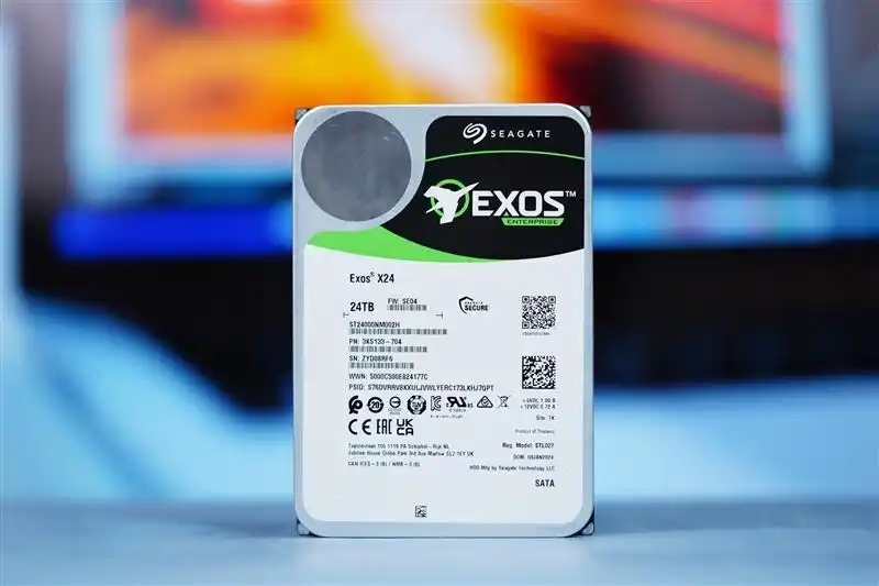 希捷银河Exos SAS 7E10/X24系列